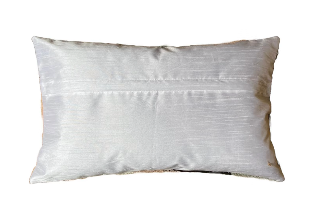 LAI Decore Velvet Cushion Cover - Home Decor, Cushion Covers 12 Inch X 18 Inch, Rectangular Cushions For Sofa Bed Chair Table Diwan Couch Birthday Wedding Gift, Color Multiple, Set Of 1