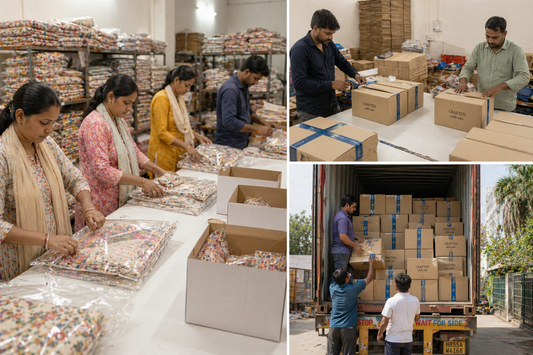 Manufacturing and Shipping