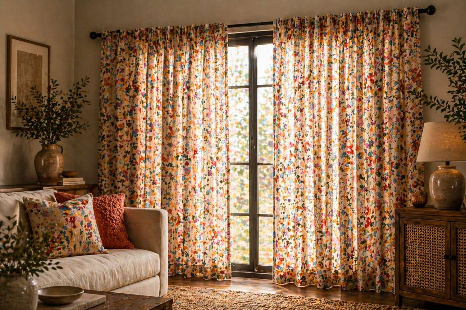 curtains and drapes
