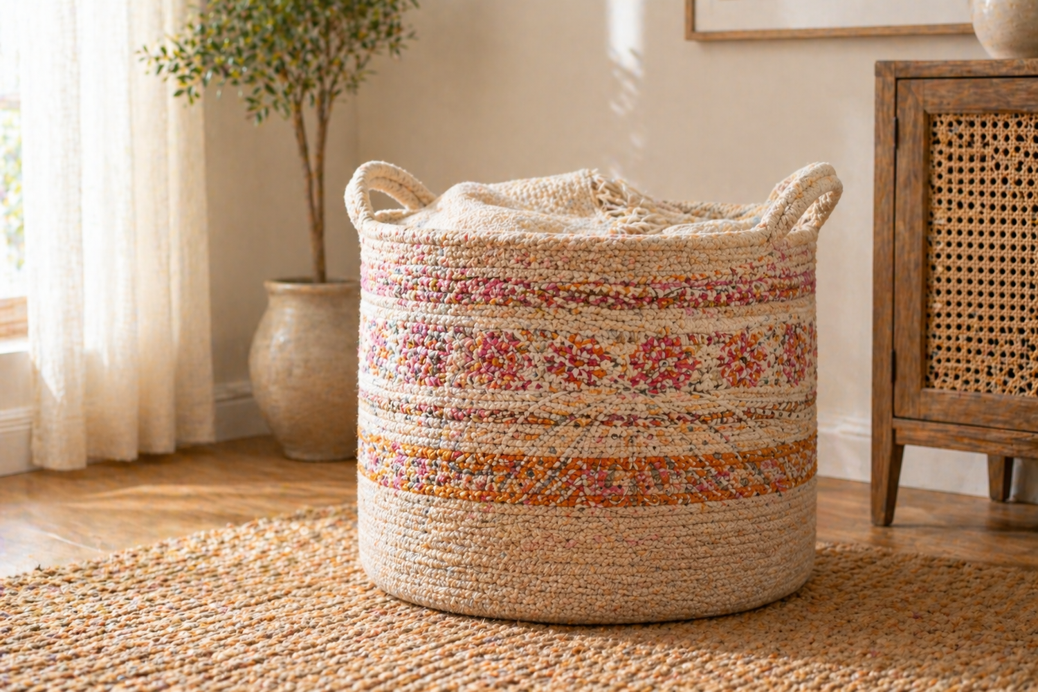 Stool Covers & Laundary Basket